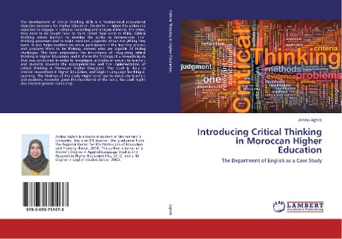 Introducing Critical Thinking in Moroccan Higher Education: The Department of English as a Case Study