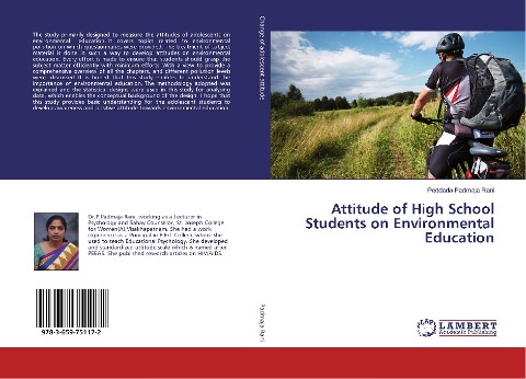 Attitude of High School Students on Environmental Education