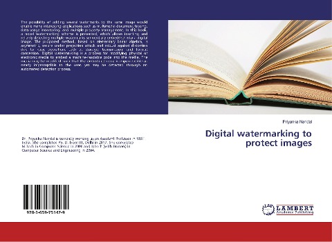 Digital watermarking to protect images