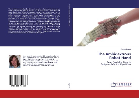 The Ambidextrous Robot Hand: From Feasibility Study to Design and Control Algorithms