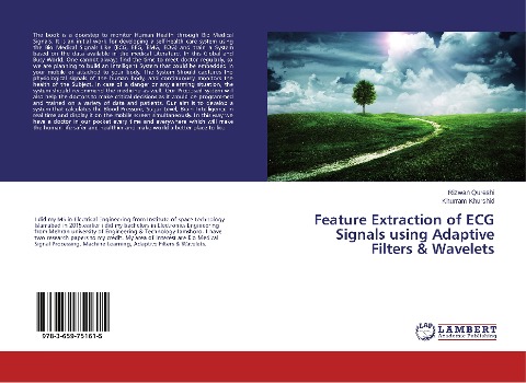 Feature Extraction of ECG Signals using Adaptive Filters & Wavelets
