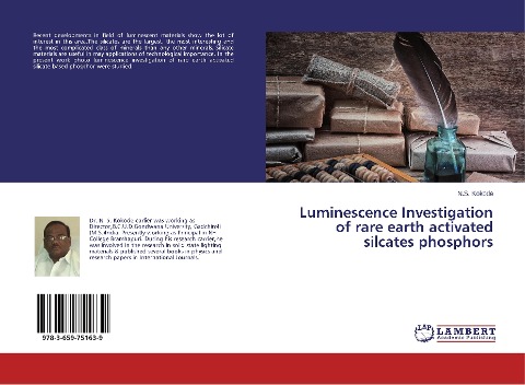 Luminescence Investigation of rare earth activated silcates phosphors
