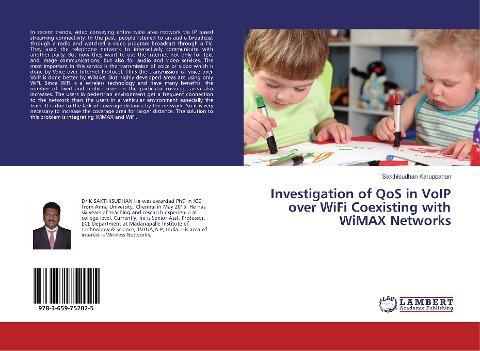Investigation of QoS in VoIP over WiFi Coexisting with WiMAX Networks