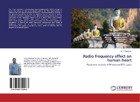 Radio frequency effect on human heart: Parametric analysis of RF exposed ECG signal