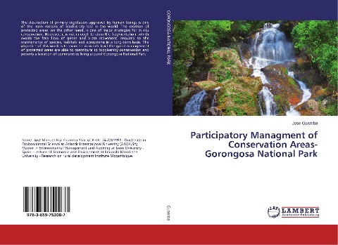 Participatory Managment of Conservation Areas-Gorongosa National Park