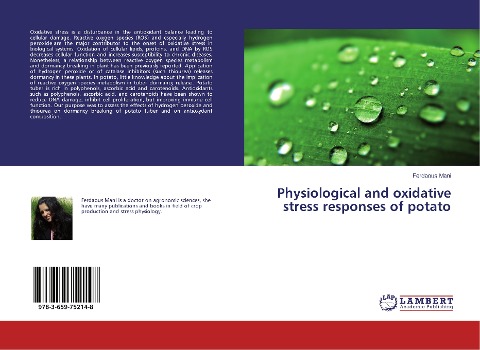 Physiological and oxidative stress responses of potato