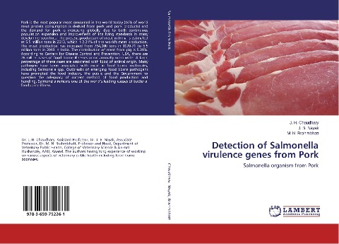 Detection of Salmonella virulence genes from Pork: Salmonella organism from Pork