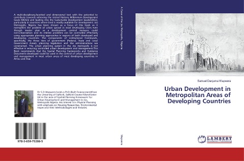 Urban Development in Metropolitan Areas of Developing Countries