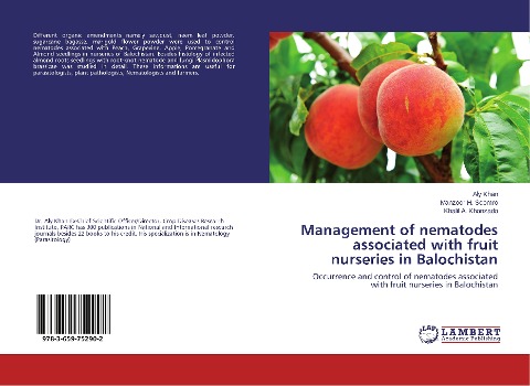 Management of nematodes associated with fruit nurseries in Balochistan: Occurrence and control of nematodes associated with fruit nurseries in Balochistan