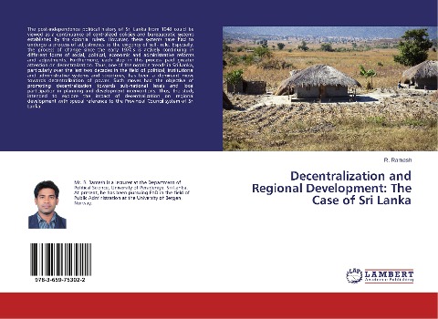 Decentralization and Regional Development: The Case of Sri Lanka