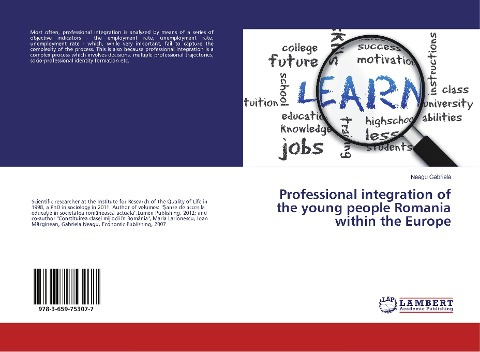 Professional integration of the young people Romania within the Europe