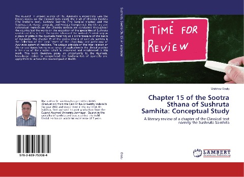 Chapter 15 of the Sootra Sthana of Sushruta Samhita: Conceptual Study: A literary review of a chapter of the Classical text namely the Sushruta Samhita