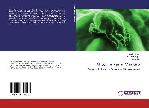 Mites In Farm Manure: Survay, Idintification, Ecology and Bioassessment