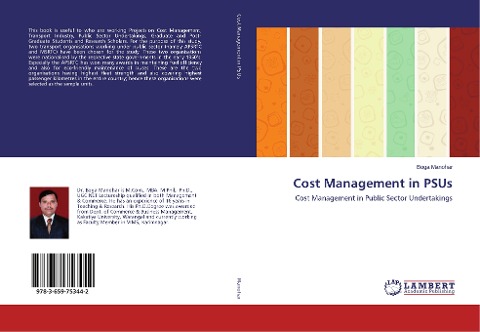 Cost Management in PSUs: Cost Management in Public Sector Undertakings