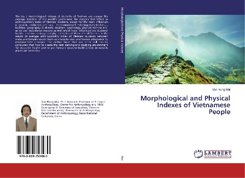 Morphological and Physical Indexes of Vietnamese People
