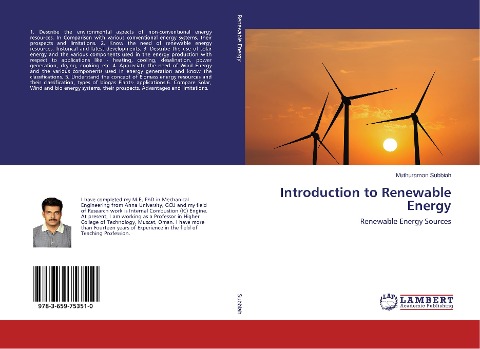 Introduction to Renewable Energy: Renewable Energy Sources