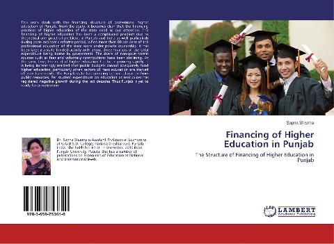 Financing of Higher Education in Punjab: The Structure of Financing of Higher Education in Punjab