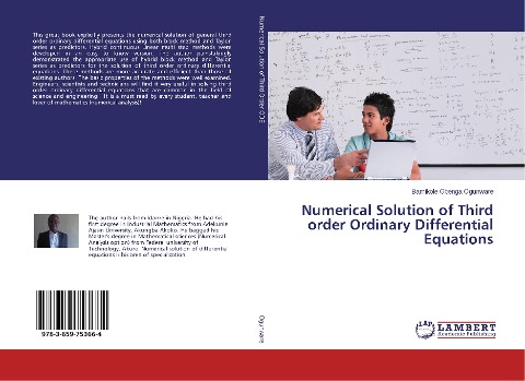 Numerical Solution of Third order Ordinary Differential Equations