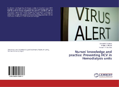 Nurses knowledge and practice: Preventing HCV in Hemodialysis units