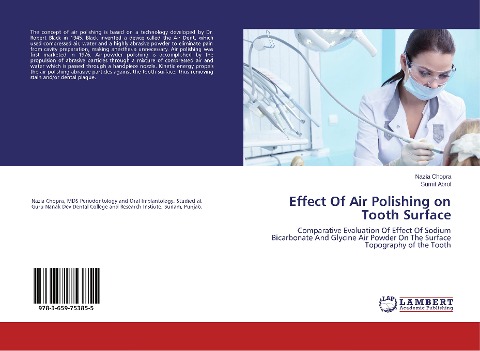 Effect Of Air Polishing on Tooth Surface: Comparative Evaluation Of Effect Of Sodium Bicarbonate And Glycine Air Powder On The Surface Topography of the Tooth
