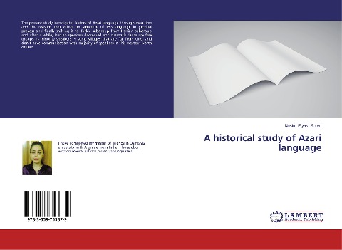 A historical study of Azari language