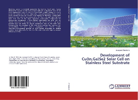 Development of Cu(In,Ga)Se2 Solar Cell on Stainless Steel Substrate