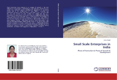 Small Scale Enterprises in India: Phase of Formation to Phase of Growth & Development