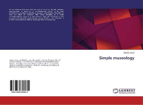Simple museology