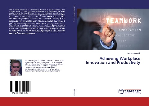 Achieving Workplace Innovation and Productivity