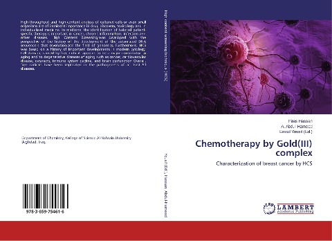 Chemotherapy by Gold(III) complex: Characterization of breast cancer by HCS