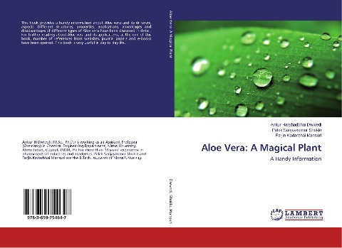 Aloe Vera: A Magical Plant: A Handy Information