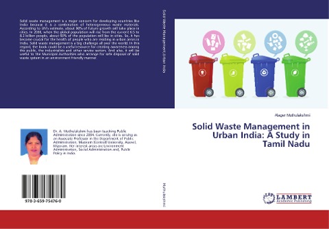 Solid Waste Management in Urban India: A Study in Tamil Nadu