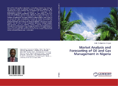 Market Analysis and Forecasting of Oil and Gas Management in Nigeria