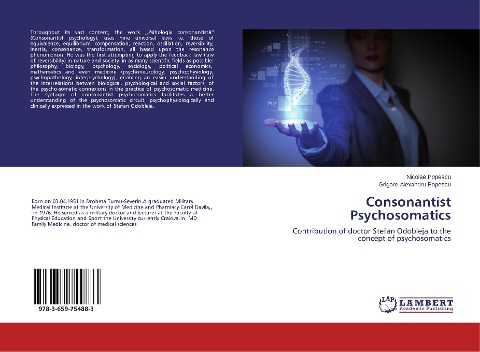 Consonantist Psychosomatics: Contribution of doctor Stefan Odobleja to the concept of psychosomatics