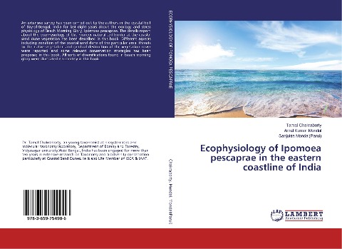 Ecophysiology of Ipomoea pescaprae in the eastern coastline of India