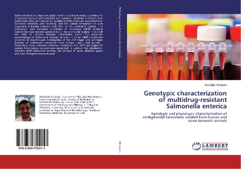 Genotypic characterization of multidrug-resistant Salmonella enterica: Genotypic and phenotypic characterization of nontyphoidal Salmonella isolated from human and some domestic animals