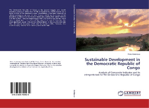 Sustainable Development in the Democratic Republic of Congo: Analysis of Composite Indicator and its intrepretation for the Democratic Republic of Congo