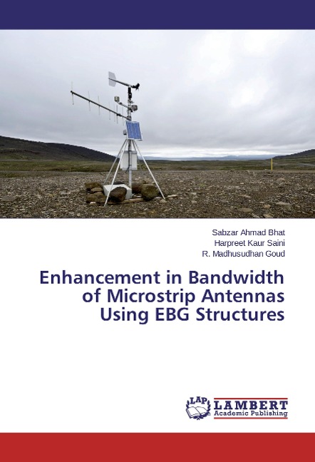 Enhancement in Bandwidth of Microstrip Antennas Using EBG Structures