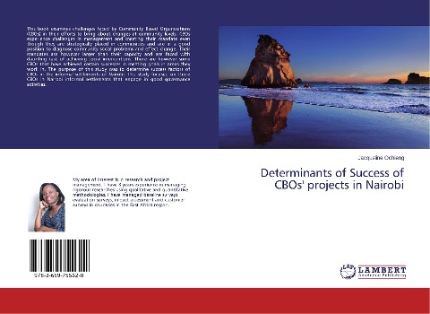 Determinants of Success of CBOs projects in Nairobi