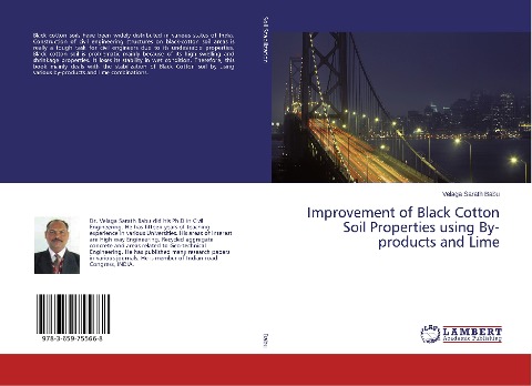 Improvement of Black Cotton Soil Properties using By-products and Lime