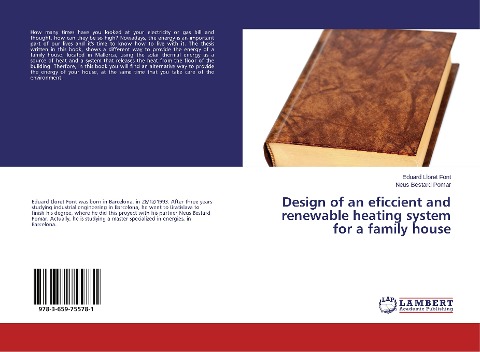 Design of an eficcient and renewable heating system for a family house