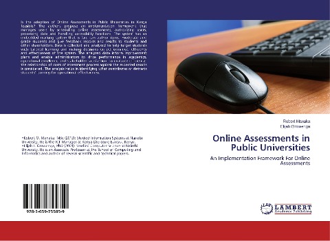 Online Assessments in Public Universities: An Implementation Framework For Online Assessments
