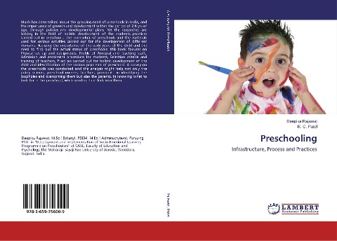 Preschooling: Infrastructure, Process and Practices