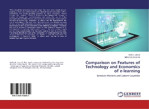 Comparison on Features of Technology and Economics of e-learning: between Western and Eastern Countries