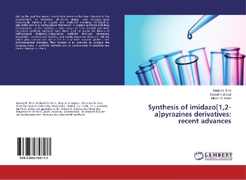 Synthesis of imidazo[1,2-a]pyrazines derivatives: recent advances