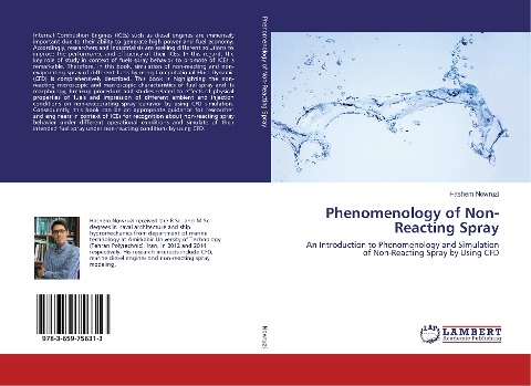 Phenomenology of Non-Reacting Spray: An Introduction to Phenomenology and Simulation of Non-Reacting Spray by Using CFD
