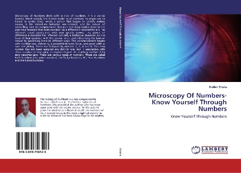 Microscopy Of Numbers-Know Yourself Through Numbers: Know Yourself Through Numbers
