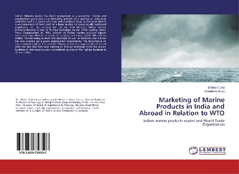Marketing of Marine Products in India and Abroad in Relation to WTO: Indian marine products export and World Trade Organization