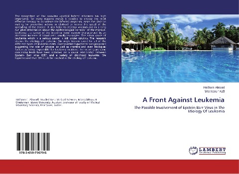 A Front Against Leukemia: The Possible Involvement of Epstein-Barr Virus in The Etiology Of Leukemia