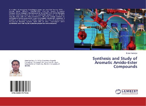 Synthesis and Study of Aromatic Amido-Ester Compounds